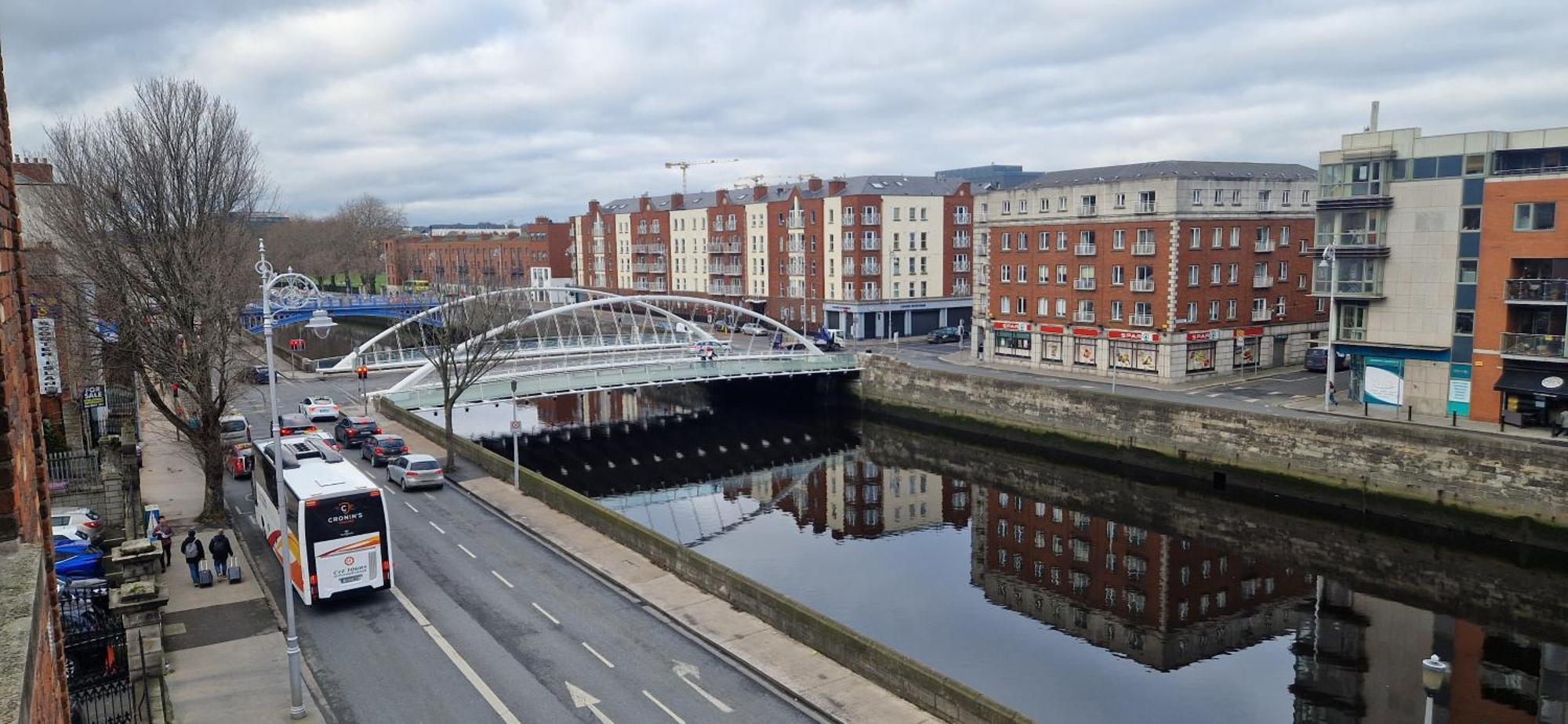 Riverside Duplex Walk To Temple Bar & Guinness'S Dublin Ngoại thất bức ảnh