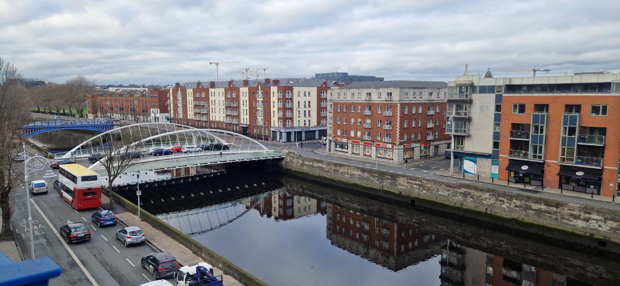 Riverside Duplex Walk To Temple Bar & Guinness'S Dublin Ngoại thất bức ảnh