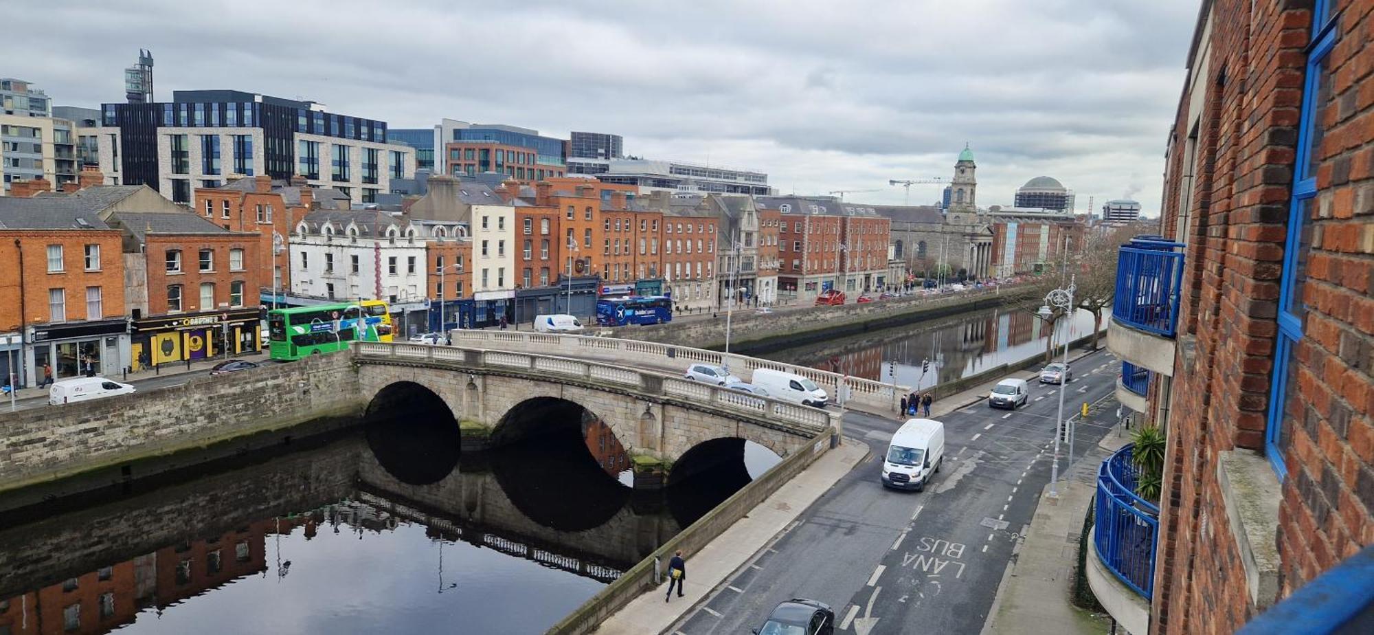 Riverside Duplex Walk To Temple Bar & Guinness'S Dublin Ngoại thất bức ảnh